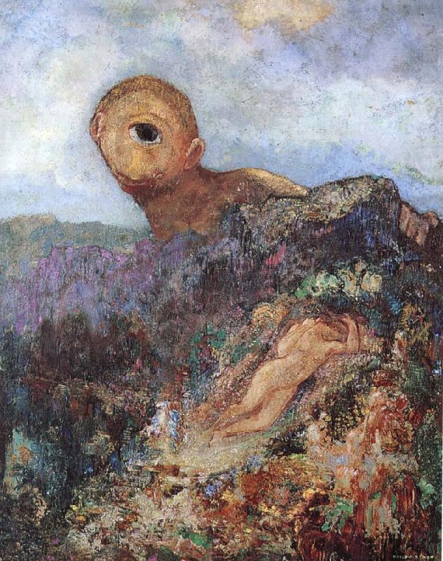 Polyphem, Odilon Redon